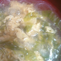 料理苦手まま's cooksnap of when they made １０分！で作ろう「レタスと春雨の中華スープ」　.