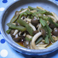 ゆみにゃむ's cooksnap of when they made 丹波しめじと山くらげの炒め煮.