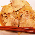 みぃ〜あ's cooksnap of when they made 豚の味噌しょうが焼き.