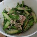 サーフブレイド's cooksnap of when they made さっと一品☆ツナとアスパラの味噌マヨ和え.