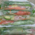 みき姐's cooksnap of when they made 簡単de野菜たっぷり生春巻き♪絶品ソース.