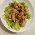 涼ママらぐまん's cooksnap of when they made 豚肉のサッパリ炒めで野菜もりもり☆.