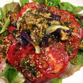 燦斗mama☆'s cooksnap of when they made 蒸しナスとトマトのサラダ☆.
