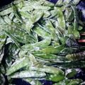 こたんぷ's cooksnap of when they made きぬさや☆パパッと炒め♪.