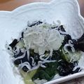 さっこ511's cooksnap of when they made ☆チンゲン菜としらすと海苔のお浸し☆.