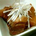 ももたす１９'s cooksnap of when they made 一流ホテルシェフ直伝＜豚の角煮＞.
