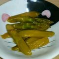 aki_4_4's cooksnap of when they made アスパラの漬物.