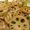 ピンクうさぎちゃん！'s cooksnap of when they made 蓮根とししとうのほっこりきんぴら.