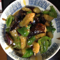 みきかつひろ's cooksnap of when they made ちょっと甘めのナスとピーマンの味噌炒め.
