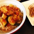 moko_gacha's cooksnap of when they made ストウブ鍋でカポナータのペンネ.