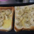 セクシージェニー's cooksnap of when they made バナナトースト.