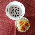 pitachan1's cooksnap of when they made フルーツココアヨーグルト.