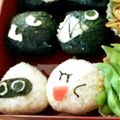 ラスタベビー's cooksnap of when they made クリボー＆ゲッソー＆キラーおにぎり弁当.