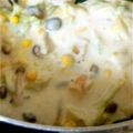 あおいちやん's cooksnap of when they made 簡単！白菜とベーコンのクリーム煮.