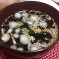 rima27hika's cooksnap of when they made レンジで簡単☆わかめスープ.