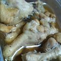ひなこなーず's cooksnap of when they made 鶏手羽元のやわらかお酢煮.