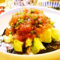 keiO3's cooksnap of when they made 簡単！マグロユッケ丼♪.