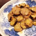 SABOKO★'s cooksnap of when they made 甘辛なすの味噌炒め♪簡単！.