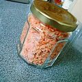 ｶﾅﾃﾞ's cooksnap of when they made お弁当に便利！自家製鮭フレーク.