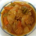 ペコミルク。's cooksnap of when they made 簡単☆肉団子の酢豚☆.