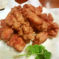 しえどん's cooksnap of when they made サクサクの鶏の唐揚げ☆秘密のコツがあり☆.