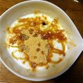 みほぼー's cooksnap of when they made 簡単ヘルシー♡黒蜜きなこヨーグルト.