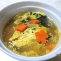 tennisnoah's cooksnap of when they made 中華風ワカメ卵スープ.
