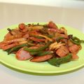 マリンターナ's cooksnap of when they made 作り置き冷凍　ケチャップソース炒め.