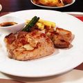 misatona's cooksnap of when they made やわらかポークステーキ柚子こしょうソース.