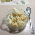 ニッシーマン's cooksnap of when they made ドライマンゴーで、かんたんマンゴーアイス.