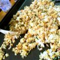 パオパオーン's cooksnap of when they made ホットプレートで大量炒飯.