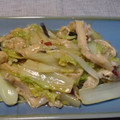 かくにるmama's cooksnap of when they made 白菜と豚肉のとろ～り細切り炒め☆.