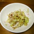 ピンキーカフェ's cooksnap of when they made ポン酢で！温キャベツの梅鰹節和え！.