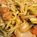 penginnnnn's cooksnap of when they made 簡単焼きうどん♫.
