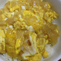 マカロニ公爵's cooksnap of when they made 簡単！油揚げと玉ねぎの衣笠丼.