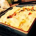 mikann。's cooksnap of when they made 焼肉ダレde鶏肉とじゃが芋のチーズ焼き♪.