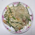 いくぴょん♪'s cooksnap of when they made 糖質制限♡コンソメ焼きうどん.