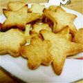 ホワイティーヌ's cooksnap of when they made トースターで☆簡単！はちみつ紅茶クッキー.