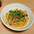 はにぃあっぷる's cooksnap of when they made 簡単♪和風ツナパスタ.