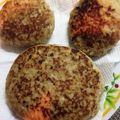 さくらんぼ33's cooksnap of when they made ふんわりジューシー♪ヘルシーハンバーグ.