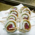Satoco❋'s cooksnap of when they made 今日のおつまみ⑥❤ちくわのくるくる❤.
