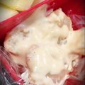 瀏綺。's cooksnap of when they made お弁当　揚げないエビマヨ.