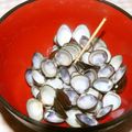 Satoco❋'s cooksnap of when they made しじみ汁の身をあっという間に全部食べる.