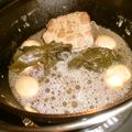 まどりんこ's cooksnap of when they made バーベキューで喜ばれる焼豚ダッチオーブン.
