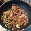 apama1027's cooksnap of when they made 豚とオクラの和風おかか炒め.