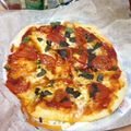 kanakel's cooksnap of when they made ピッツァマルゲリータ.