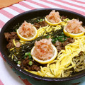 赤い電話's cooksnap of when they made 我が家の定番　瓦蕎麦.