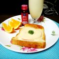 LiLiCo2's cooksnap of when they made うまっ！マンゴーとバナナのスムージー.