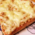 わんつーどん's cooksnap of when they made 納豆トースト.