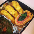さきっくまん's cooksnap of when they made 明太子とほうれん草の卵焼き.